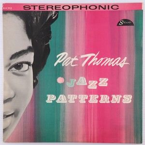 Pat Thomas Jazz Patterns 1961 Jazz Stereo Vinyl LP Record Strand SLS 1015 Orange